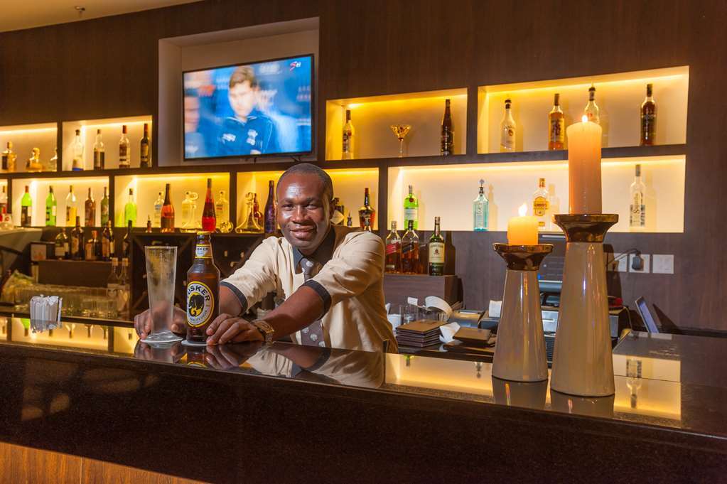 Acacia Premier Hotel Kisumu Restoran gambar