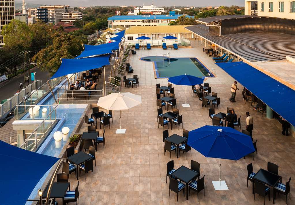 Acacia Premier Hotel Kisumu Restoran gambar